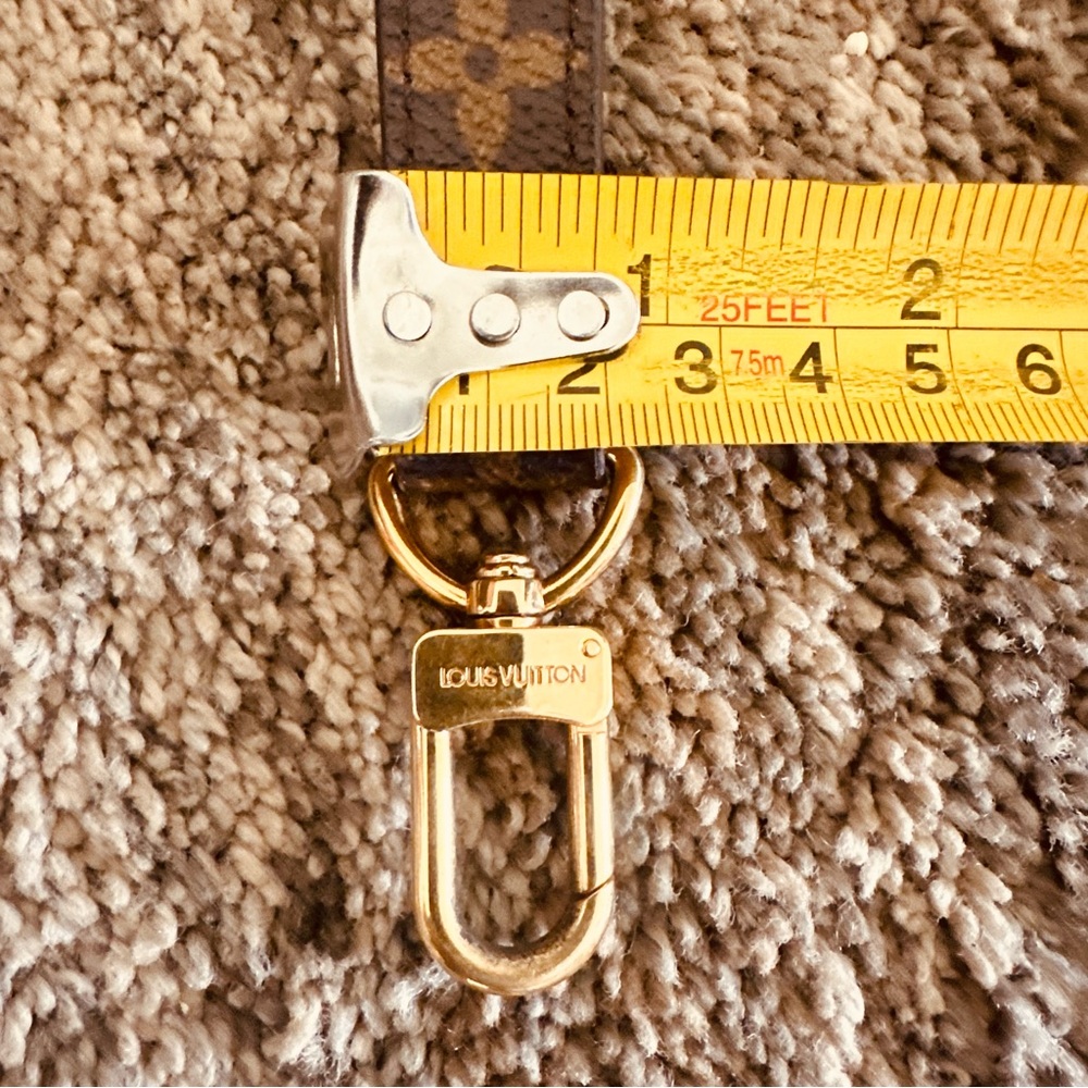 Louis Vuitton Adjustable Monogram Strap - image 7